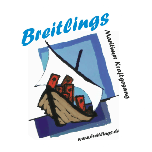 Logo Breitlings - Maritimer Kraftgesang