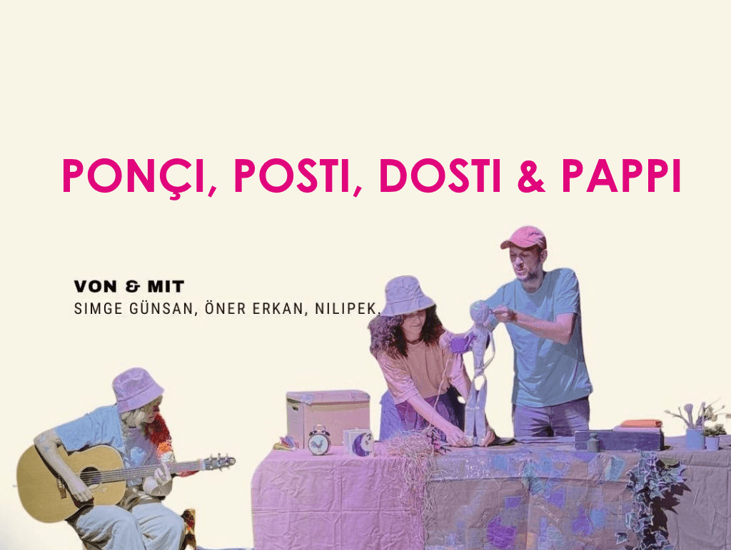Poster Ponci, Posti, Dosti & Pappi